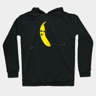 Banana Split Banana Fruits Healthy Eating Hoodie